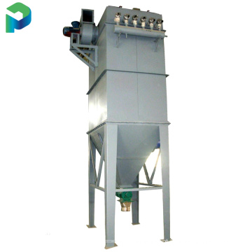 Crusher plant boiler bag dust collectors for grinding machines